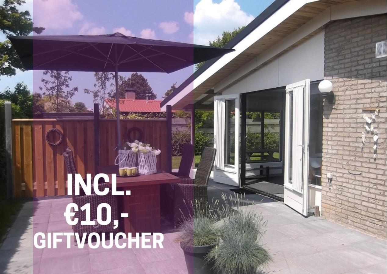 Comfortabel Vakantiehuis aan Zee én Méér ! Kamperland Extérieur photo